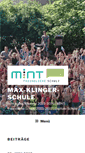 Mobile Screenshot of klingerschule.de